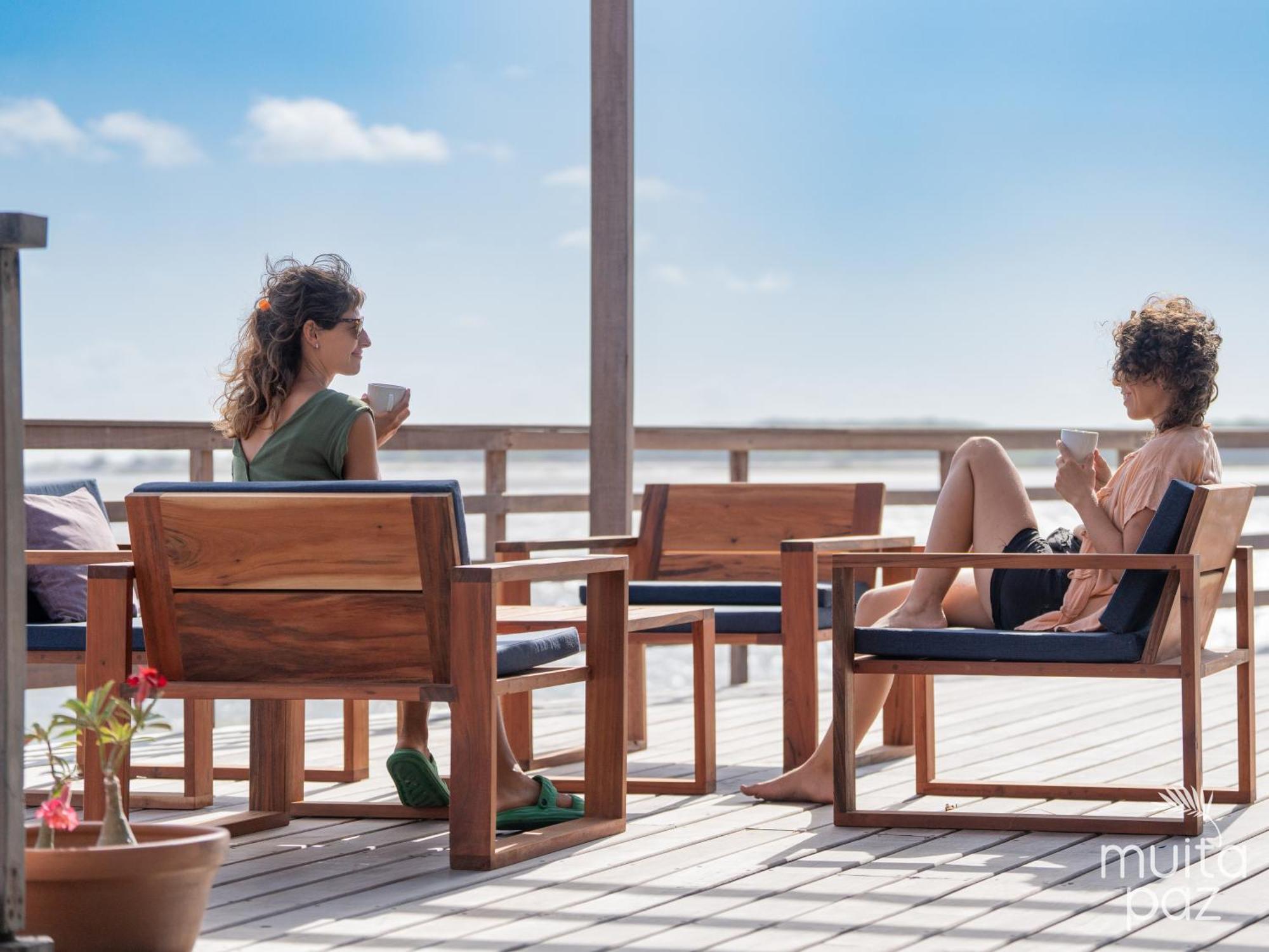 Muita Paz Hotel Атинс Екстериор снимка