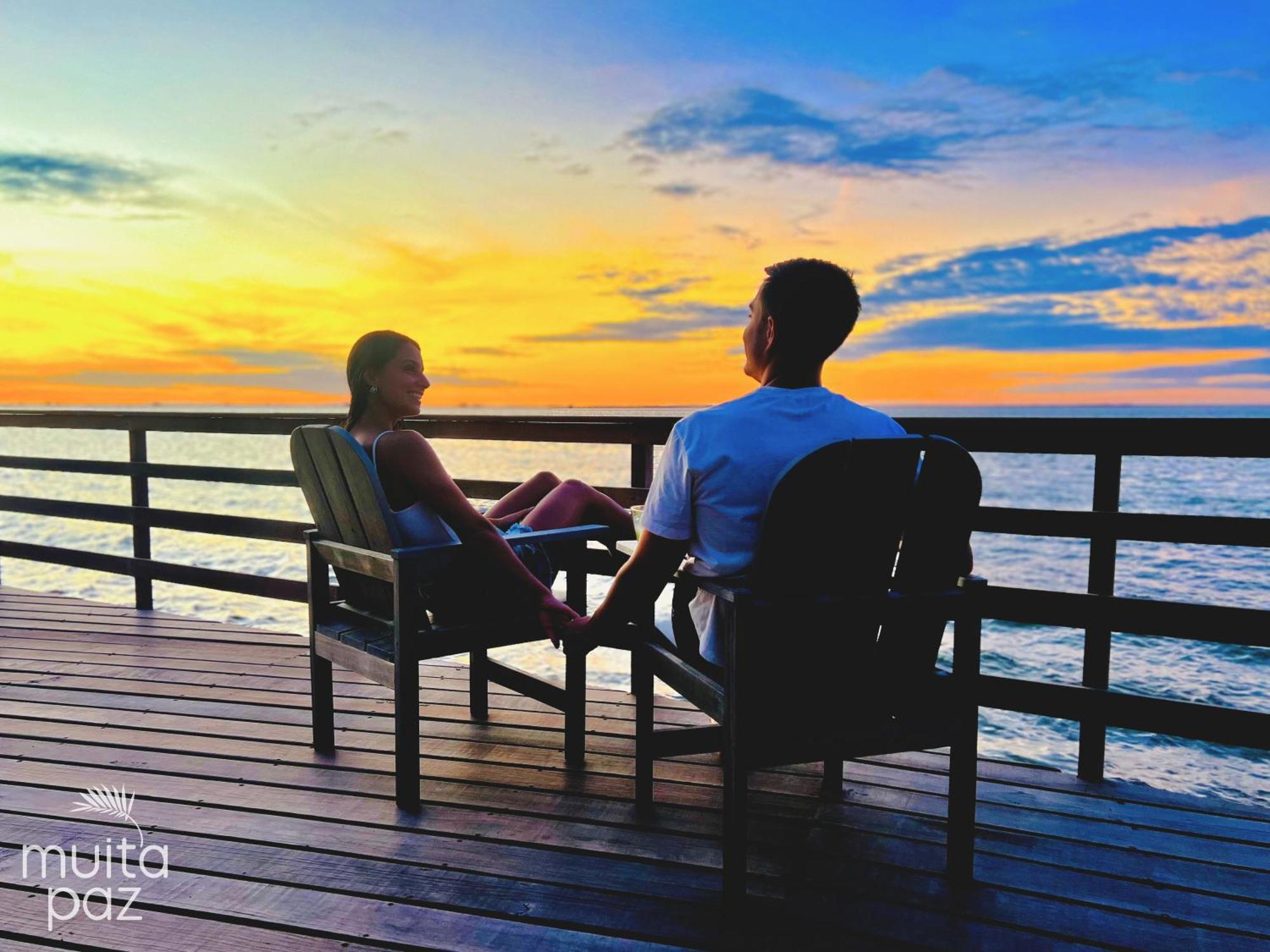 Muita Paz Hotel Атинс Екстериор снимка